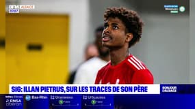 SIG: Illan Pietrus, sur les traces de son père Florent 