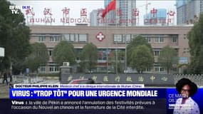 Coronavirus chinois: le témoignage de ce médecin français travaillant à Wuhan