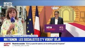 "Le Premier ministre a fait, par sa décision, basculer la France", estime Carole Delga, présidente PS de la région Occitanie