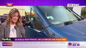 Sa ruelle trop étroite, on lui refuse une place PMR
