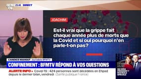 Est-il vrai que la grippe fait chaque année plus de morts que le Covid? - BFMTV répond à vos questions