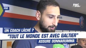 PSG : "Tout le monde est avec Galtier", Donnarumma et le vestiaire parisien ne lâchent pas le coach