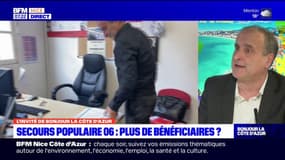Alpes-Maritimes: le secrétaire général du Secours populaire alerte sur une "situation dramatique"