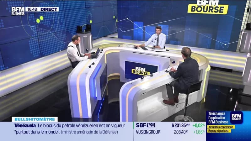 Bullshitomètre : "Les américains font le bon pari". FAUX répond Jean-François Robin - 06/01