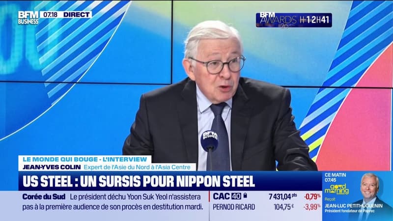 U.S Steel : un sursis pour Nippon Steel