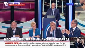 « Élections législatives premier tour: Attal, ‘Pas une voix ne doit aller au Rassemblement national’ », revoir notre soirée spéciale