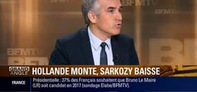 Sondage présidentielle 2017: "François Hollande est devant Nicolas Sarkozy dans toutes les enquêtes d'opinion", Bruno Jeudy