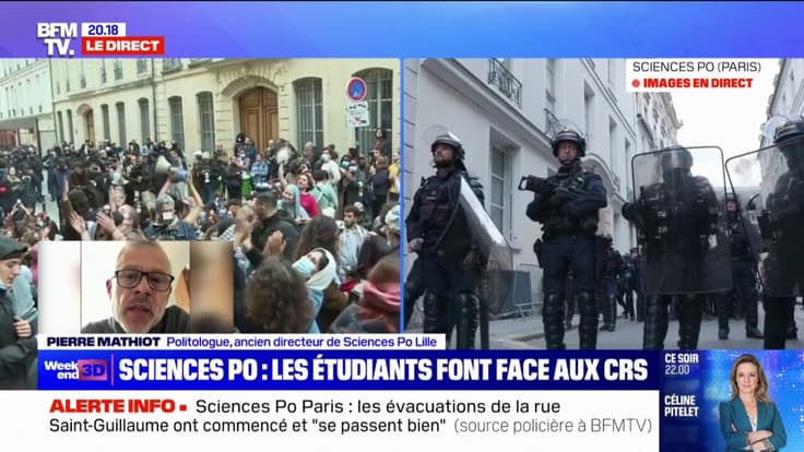 Pierre Mathiot (ancien directeur de Sciences Po Lille): "Les centres d'intérêt dominant des étudiants très engagés politiquement ont évolué"