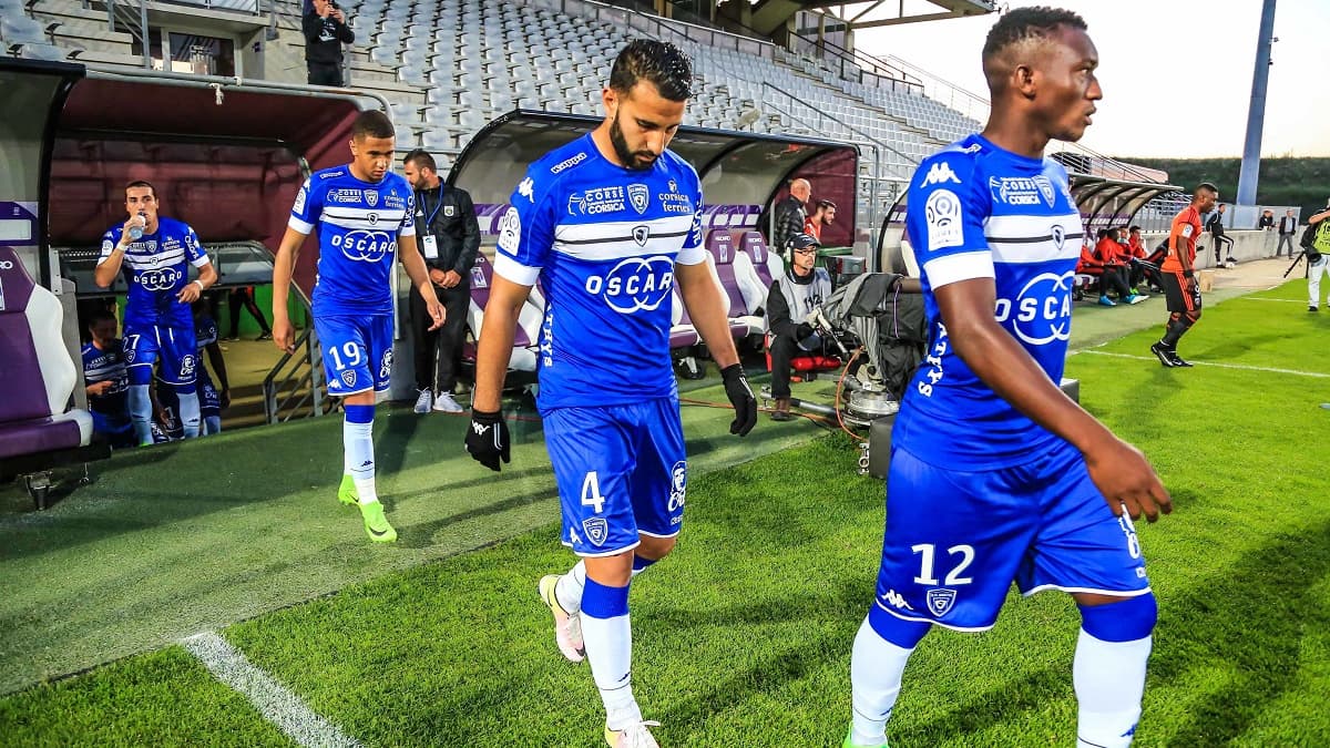 Football. Bastia, Le Mans, OM… Avec Bordeaux, ces 9 clubs relégués par