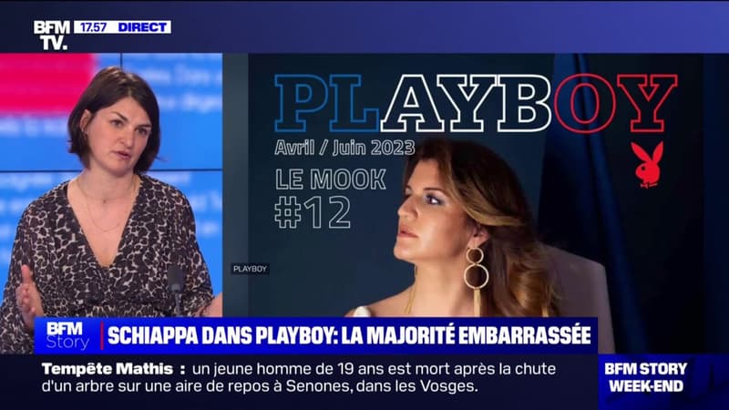 Marlène Schiappa dans Playboy: 