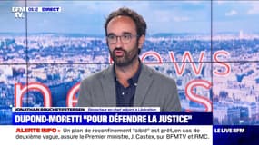 Dupond-Moretti "pour défendre la Justice" - 08/07