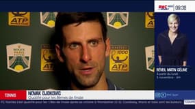 Djokovic : « Je ne suis pas totalement satisfait, j’ai manqué pas mal de coups »