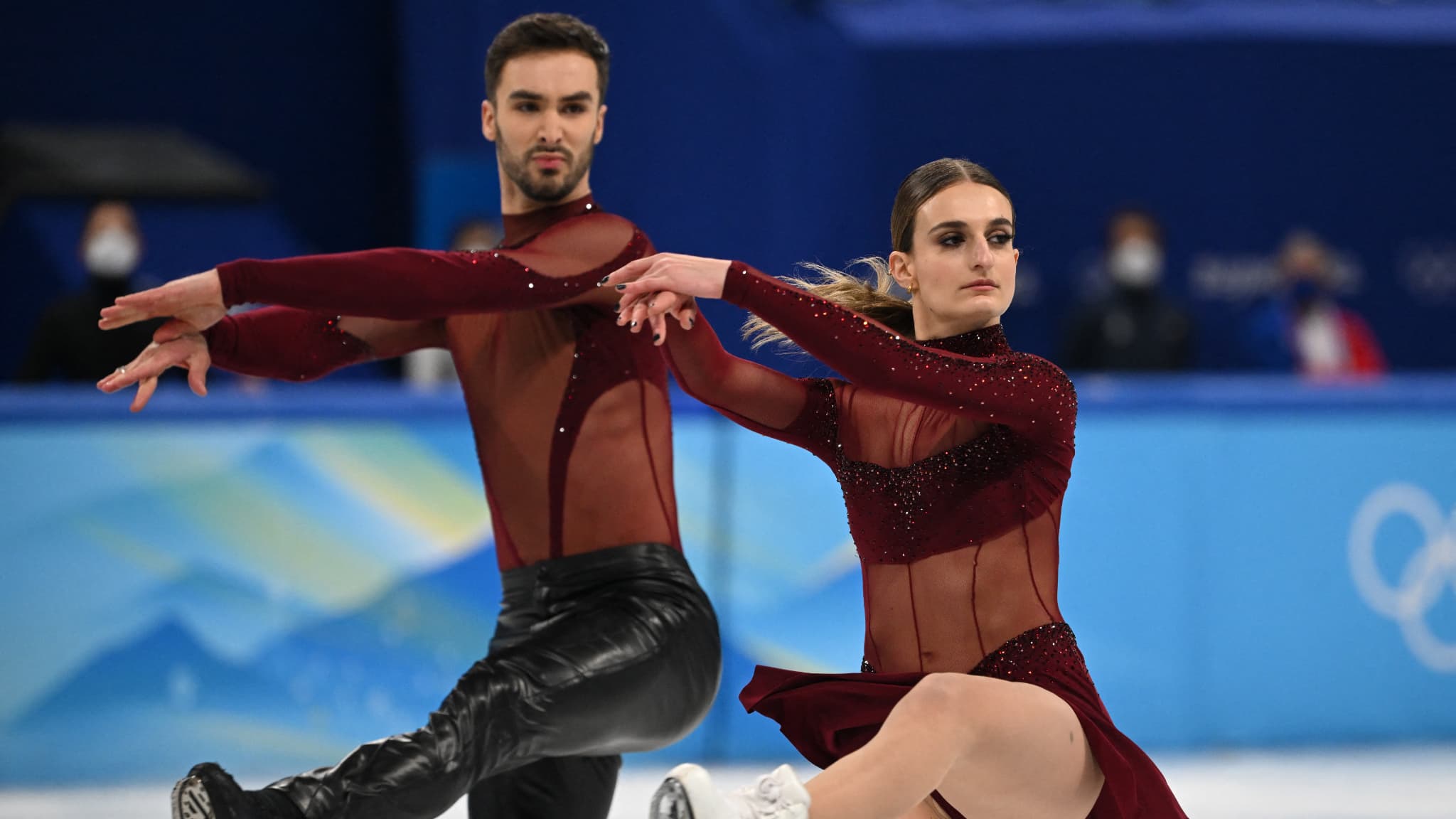 Guillaume Cizeron et Gabriella Papadakis