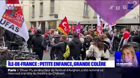 Ile-de-France: les travailleurs de la petite enfance en colère contre leurs conditions de travail