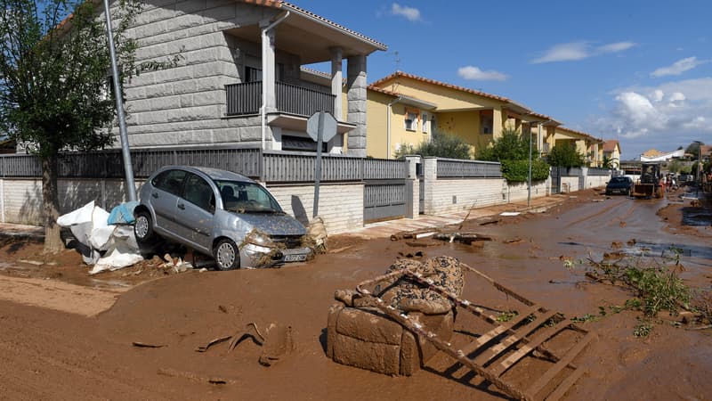 Espagne: les corps de deux disparus après les pluies torrentielles retrouvés