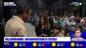 Villeurbanne: un navigateur à l'école