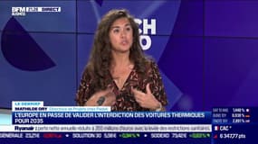 Voitures thermiques : vers la fin en 2035 ? 