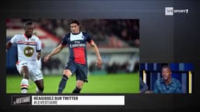  Le Vestiaire - "Une fraction de seconde et c'est but", Cavani a marqué Lamine Koné 