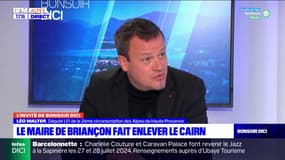 Cairn enlevé à Briançon: le député LFI Léo Walter trouve "dommage" la décision du maire