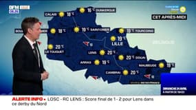 Météo Nord-Pas-de-Calais: du soleil et des températures printanières ce dimanche