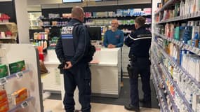 À l'approche des fêtes la gendarmerie renforce ses patrouilles.  
