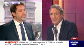 Christophe Castaner face à Jean-Jacques Bourdin en direct - 09/06