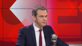 Olivier Véran, porte-parole du gouvernement, le 6 janvier 2023