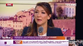 Sabrina Agresti-Roubache : "La fac Colbert de Marseille ne fermera pas"