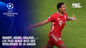 Ligue des champions : Gnabry, Aouar, Haaland ... Les plus beaux buts des révélations de la saison