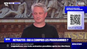 Retraites: "Avec monsieur Bardella, [l'âge légal de départ] c'est 66 ans", affirme Thomas Vacheron, membre de la direction confédérale de la CGT