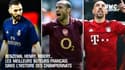 Benzema, Henry, Ribery... Les meilleurs buteurs français dans l'histoire des championnats