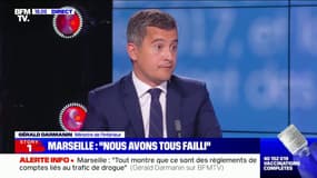 Adolescent tué à Marseille: pour Gérald Darmanin, "nous avons tous failli"