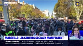 Marseille: les centres sociaux manifestent