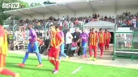 Football / Le RC Lens se rapproche de la Ligue 1 - 27/07
