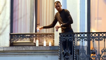 Mohamed Abdeslam, le 18 novembre 2015 à Bruxelles