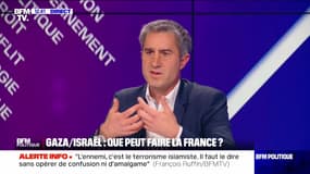 Manifestations pro-Palestine : "les interdire, c'est donner 1 point aux terroristes", François Ruffin - 15/10