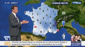 La météo pour ce jeudi 16 mai 2019