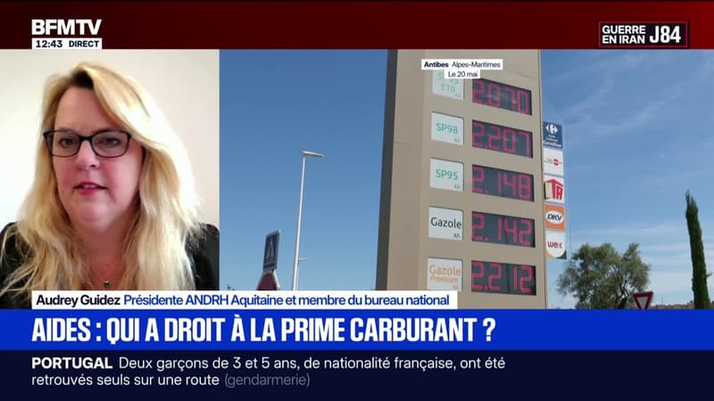Aides au carburant: la prime sera versée "au bon vouloir" de l'employeur, selon la présidente de l'Association des DRH Aquitaine