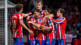 Célébration Atletico