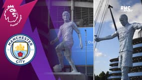 Premier League : Manchester City dévoile les statues en l’honneur de Kompany et Silva