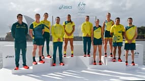 Les tenues Asics de l'Australie pour les JO