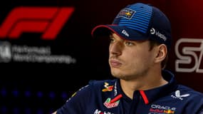 Max Verstappen, à São Paulo le 31 octobre 2024
