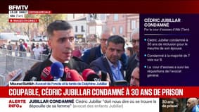 Cédric Jubillar condamné: "Aujourd'hui, la vérité a gagné sur le mensonge", assure Me Mourad Battikh, avocat des parties civiles