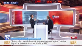 Benoit Hamon, fondateur du mouvement Génération.s : "Je me bats pour la VIème République depuis des années. Élire un roi tous les 5 ans, ça n'a jamais résolu tous les problèmes."