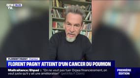 Florent Pagny annonce souffrir d'un cancer au poumon et annule sa tournée