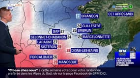 Météo Alpes du Sud: journée ensoleillé avec quelques passages nuageux