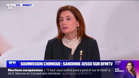 Soumission chimique: "C'est très souvent dans la sphère proche, amicale ou familiale (...) tout le monde peut être touché", affirme la députée (MoDem) Sandrine Josso