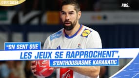 JO 2024 / Handball (H) : “On sent que les Jeux se rapprochent”, s'enthousiasme Karabatic