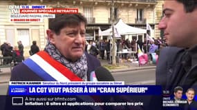 Patrick Kanner, président du groupe PS au Sénat: "On va se battre jusqu’au bout" contre l’article 7 au Sénat  