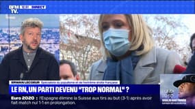 Erwan Lecoeur: "Les colères entretenues par Eric Zemmour ne sont pas immédiatement récupérables par le RN"